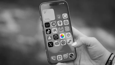 Móvil con fotos y recuerdos