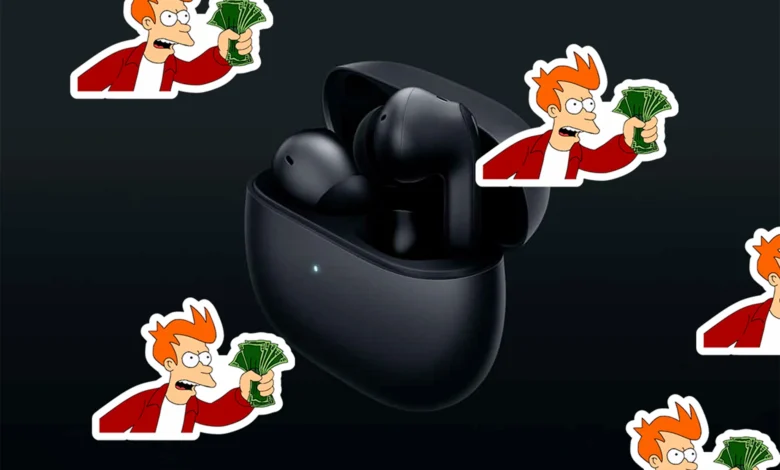 Imagen de los Redmi Buds 8 Lite de Xiaomi