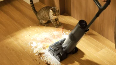 Aspiradora Roborock F25 ACE Pro con espuma inteligente