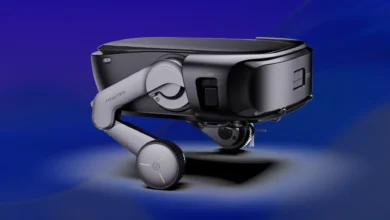 Imagen del robot aspirador Saros Rover de Roborock