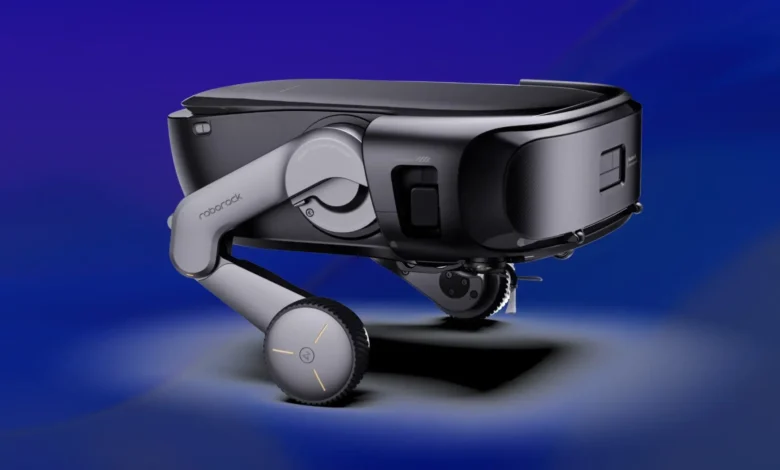 Imagen del robot aspirador Saros Rover de Roborock