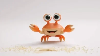 Imagen de la interfaz de Sora 2, mostrando la función de cameos de personajes