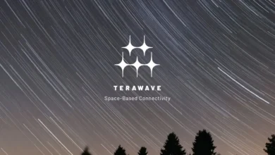 Satélite de Starlink en el espacio