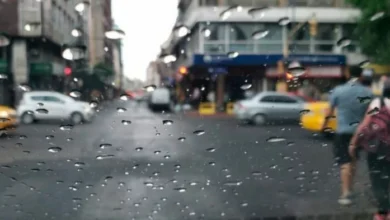 Imagen de tormenta en Córdoba