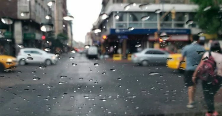 Imagen de tormenta en Córdoba