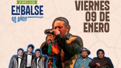 Festival Embalse Un Canto a la Vida 2026 en el Polideportivo Municipal de Embalse