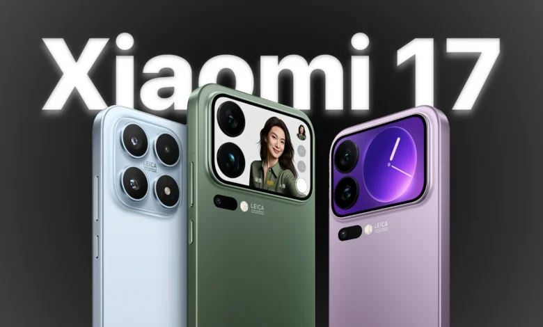 Imagen del Xiaomi 17 Ultra con su avanzado sistema de cámaras