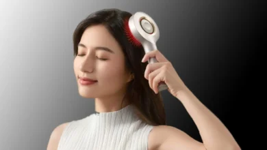 Peine inteligente Xiaomi con tecnología de masaje y calor
