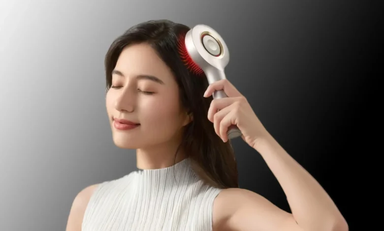 Peine inteligente Xiaomi con tecnología de masaje y calor