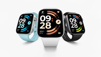 Imagen del Redmi Watch 6 con pantalla AMOLED y diseño ligero