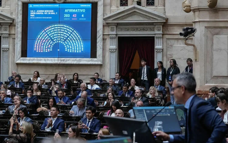 Firma del tratado Mercosur-Unión Europea en Asunción, Paraguay