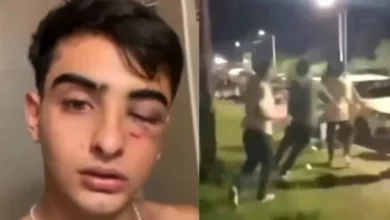 Imagen de un boliche en Tafí del Valle con personas reunidas