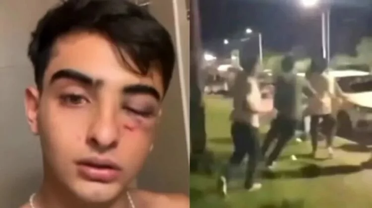 Imagen de un boliche en Tafí del Valle con personas reunidas