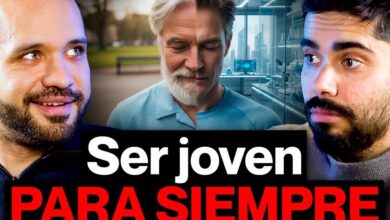 Imagen de una persona joven y saludable