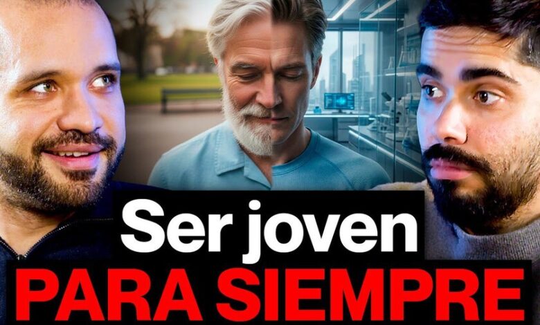 Imagen de una persona joven y saludable