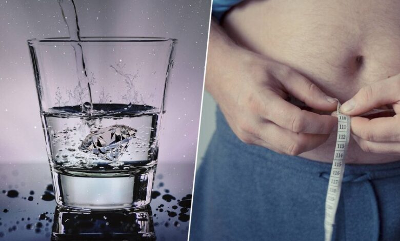 Agua con gas y su efecto en el peso corporal