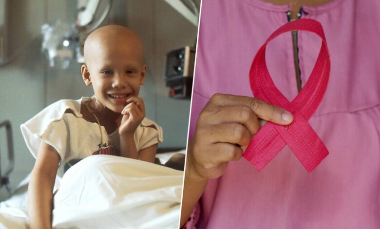 Imagen de un médico y un paciente discutiendo el tratamiento del cáncer