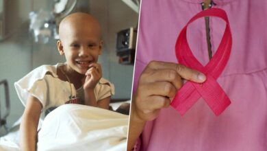 Imágenes de células cancerosas