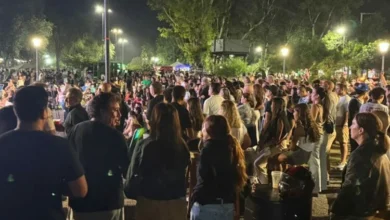 Turistas disfrutando del Carnaval en Córdoba