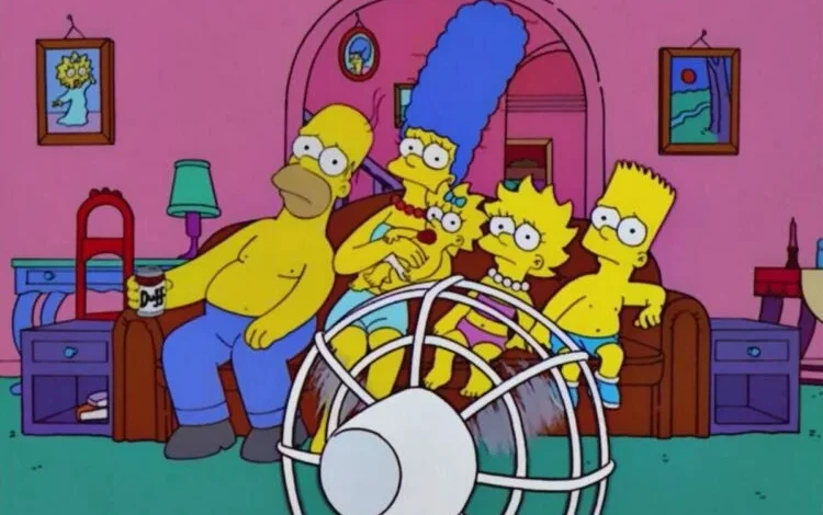 Imagen de un termómetro con alta temperatura