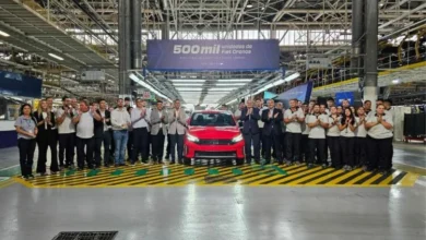 Fiat Cronos en la planta de Stellantis en Córdoba