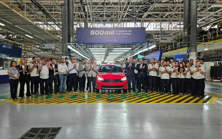 Fiat Cronos en la planta de Stellantis en Córdoba