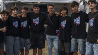 Presentación de Falset en el Escenario Sorpresa de Cosquín Rock 2026
