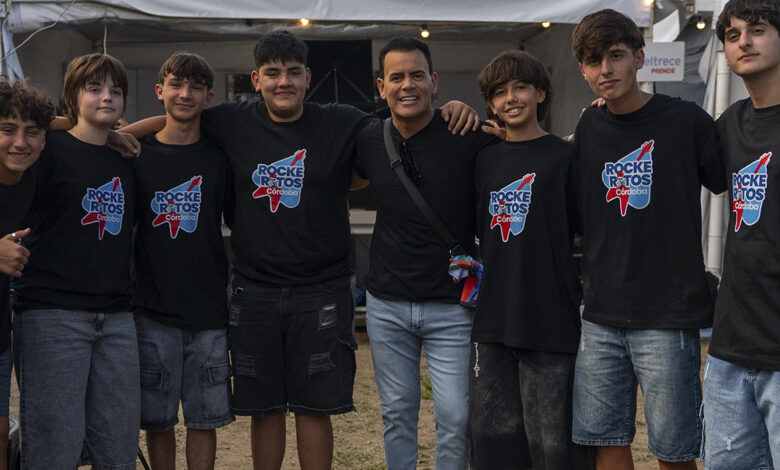 Presentación de Falset en el Escenario Sorpresa de Cosquín Rock 2026