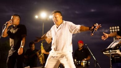 Concierto al aire libre en la Costanera de Río Cuarto