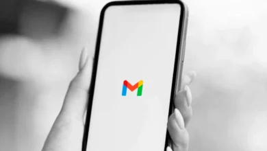 Imagen de la aplicación de Gmail en un dispositivo Android