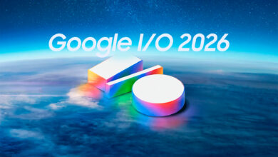 Logotipo del Google I/O 2026