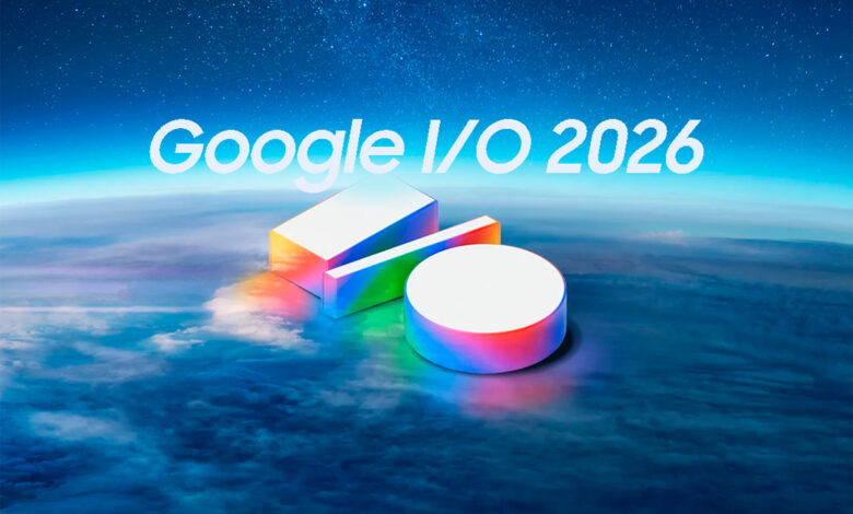Logotipo del Google I/O 2026