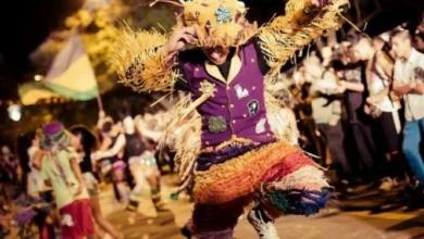 Imagen de una comparsa de carnaval en Córdoba
