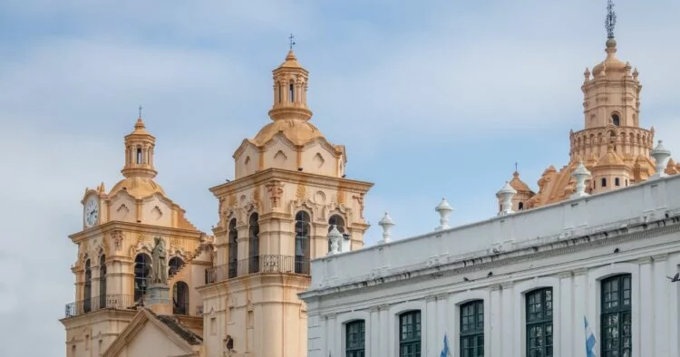 Imágenes de tormentas en Córdoba