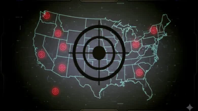 Logotipo de la empresa Palantir