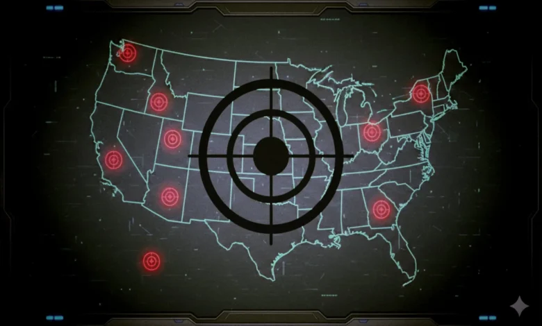 Logotipo de la empresa Palantir