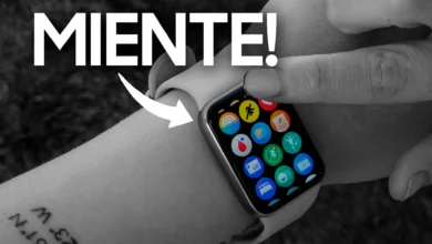 Reloj inteligente en la muñeca de una persona