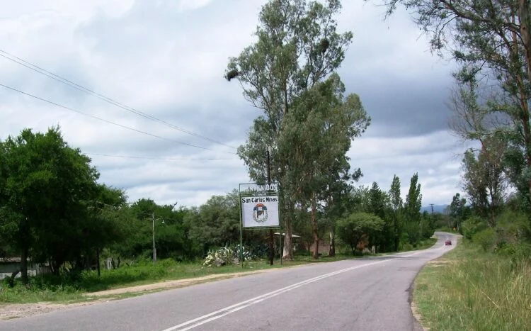 Obras en rutas de Córdoba