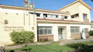 Imagen de un portón de seguridad en Villa Allende