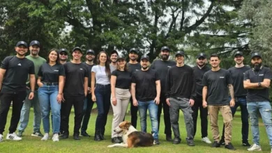 Fernando Boiero, fundador de Xcapit, en una reunión de trabajo