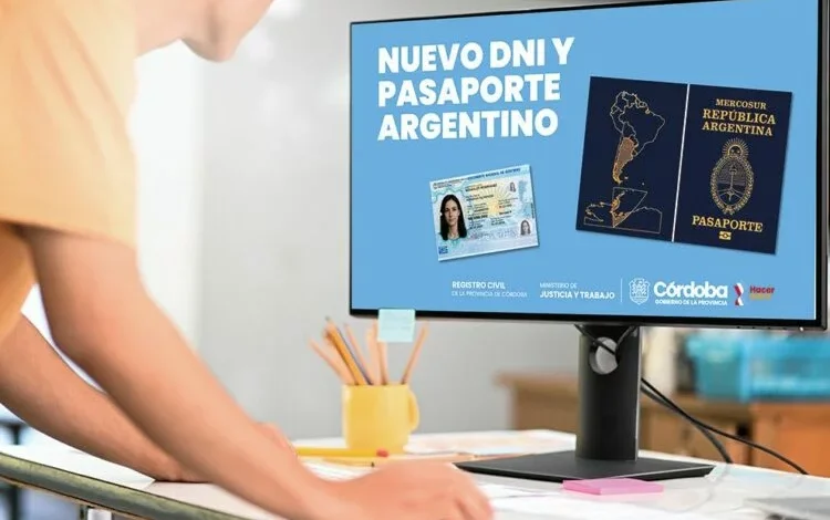 Nuevo DNI electrónico con chip y código QR