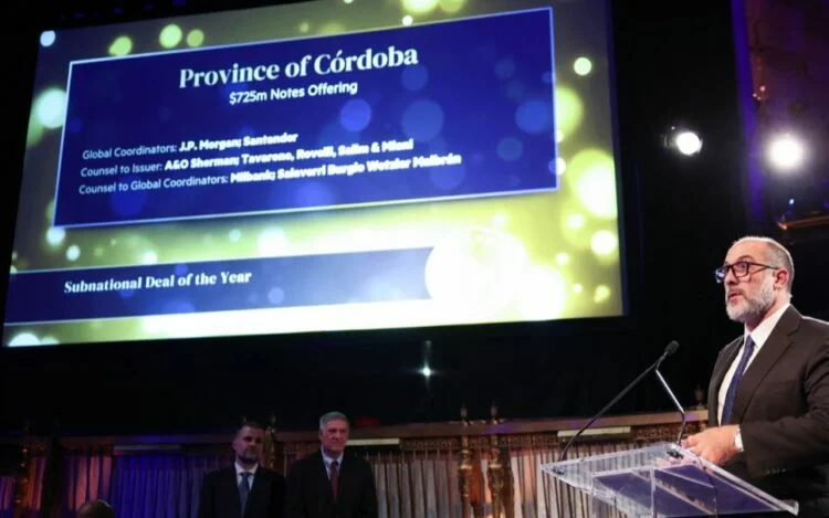 Premio a Córdoba por su regreso a los mercados internacionales
