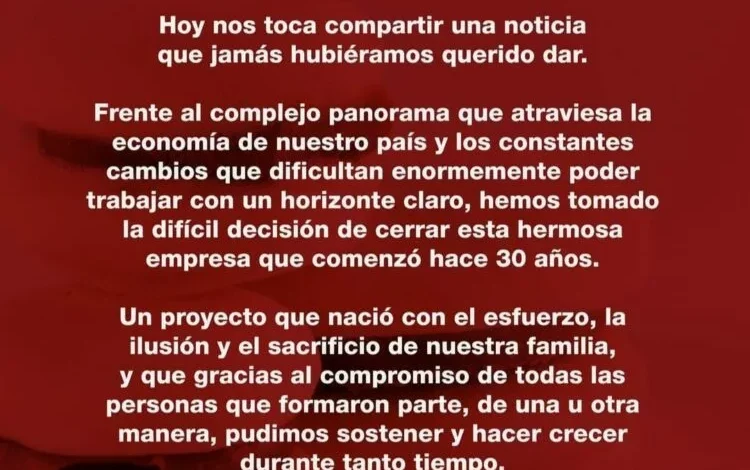 Fábrica de alfajores La Paila en Córdoba