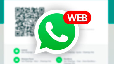 Imagen de la pantalla de WhatsApp Web con la función de videollamadas
