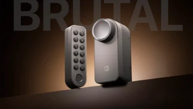 Cerradura inteligente Xiaomi en acción