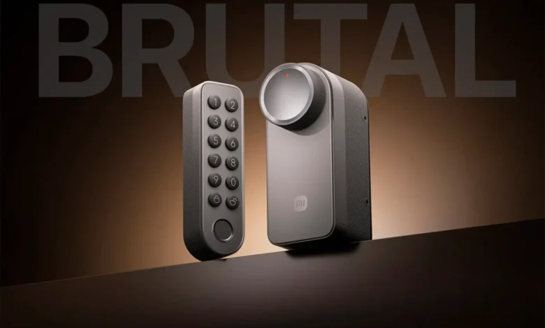 Cerradura inteligente Xiaomi en acción