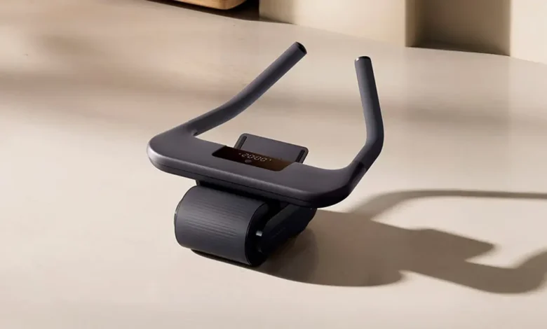 Imagen de la Mijia Abdominal Wheel, el dispositivo de ejercicio de Xiaomi