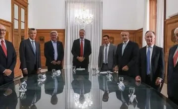 Imagen de un local comercial vacío en la Ciudad de Buenos Aires