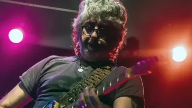 Daniel 'Alambre' González, guitarrista del rock y el blues