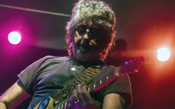 Daniel 'Alambre' González, guitarrista del rock y el blues